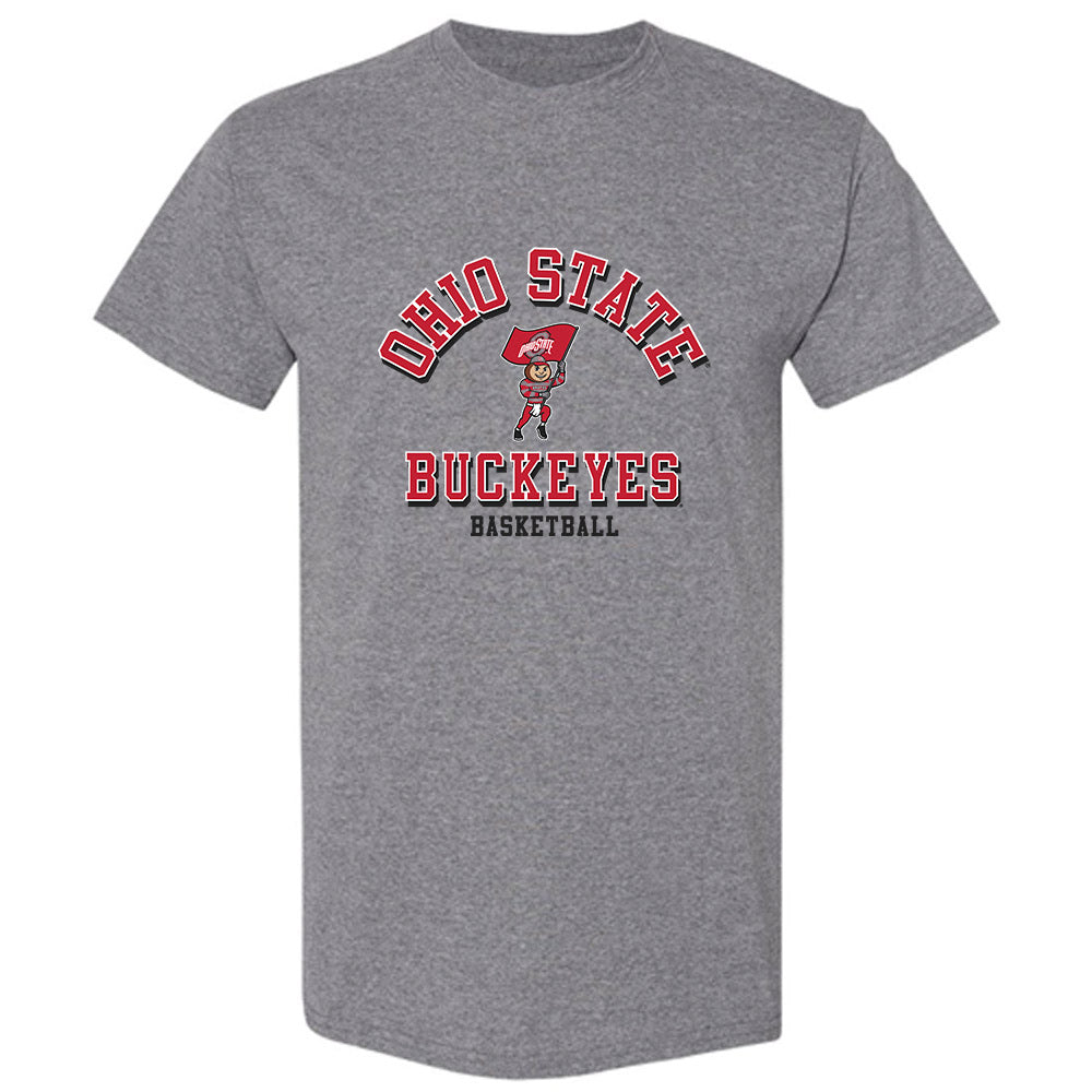 Ohio State - NCAA Women's Basketball : Kylee Kitts - Classic Shersey T-Shirt-0
