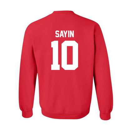 Ohio State - NCAA Football : Julian Sayin - Crewneck Sweatshirt