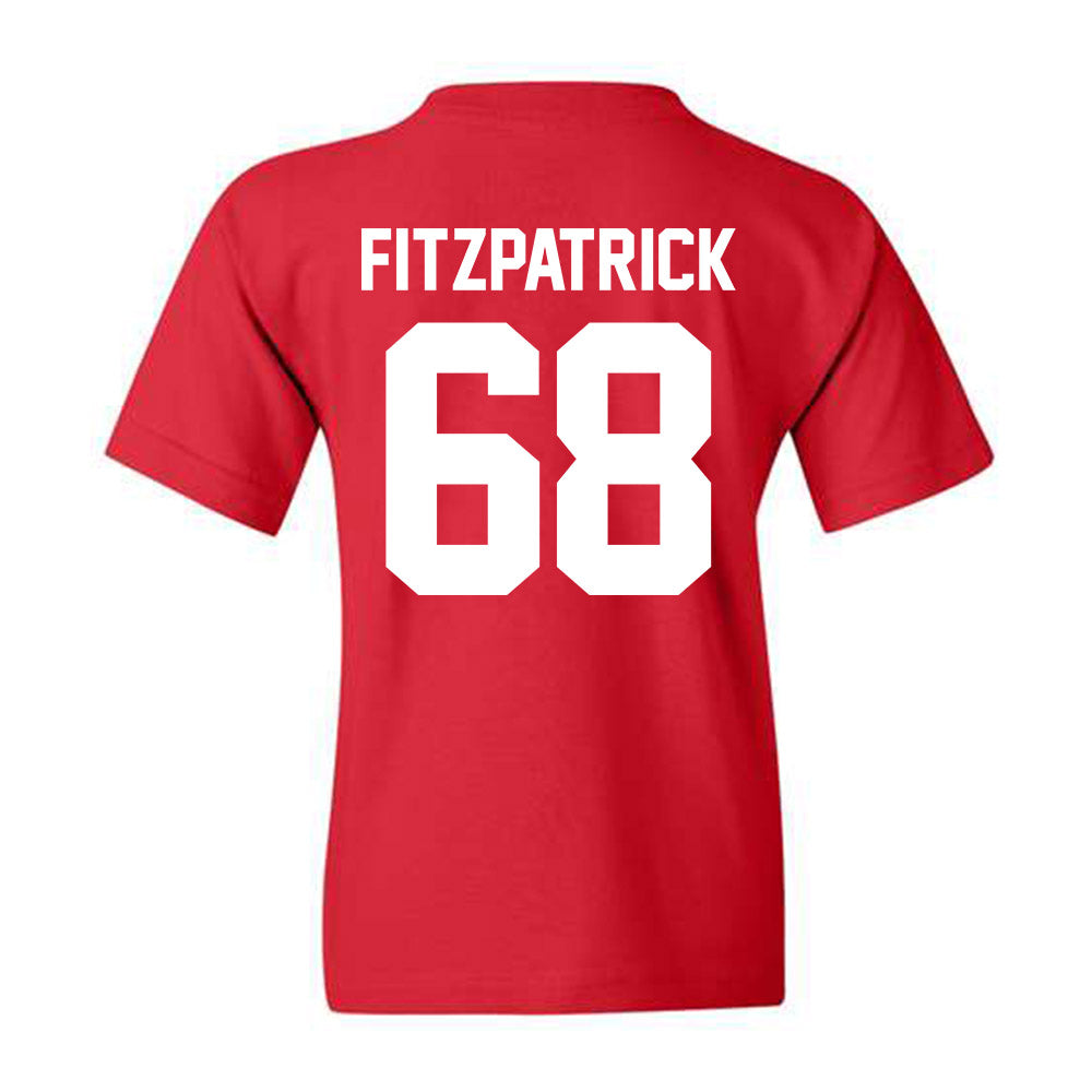 Ohio State - NCAA Football : George Fitzpatrick - Youth T-Shirt