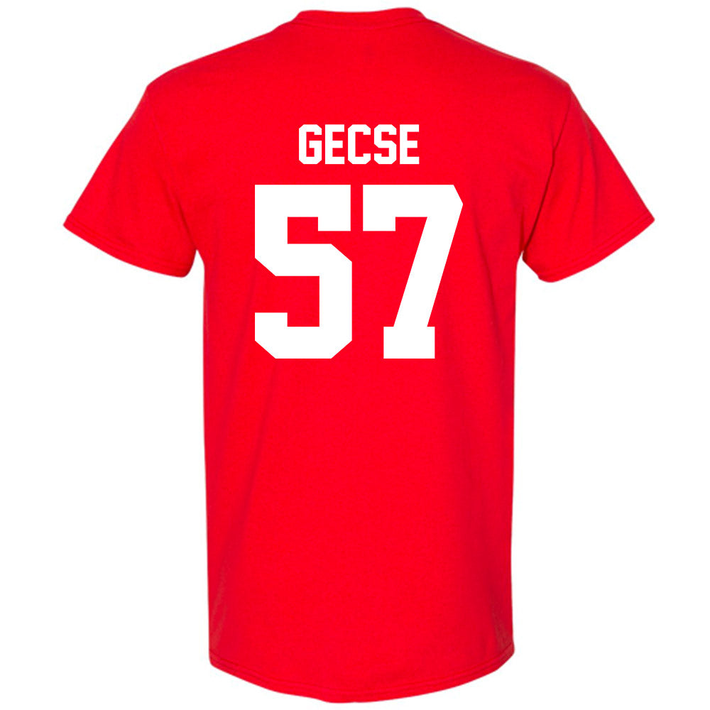 Ohio State - NCAA Football : Ian Gecse - Sports Shersey T-Shirt-1