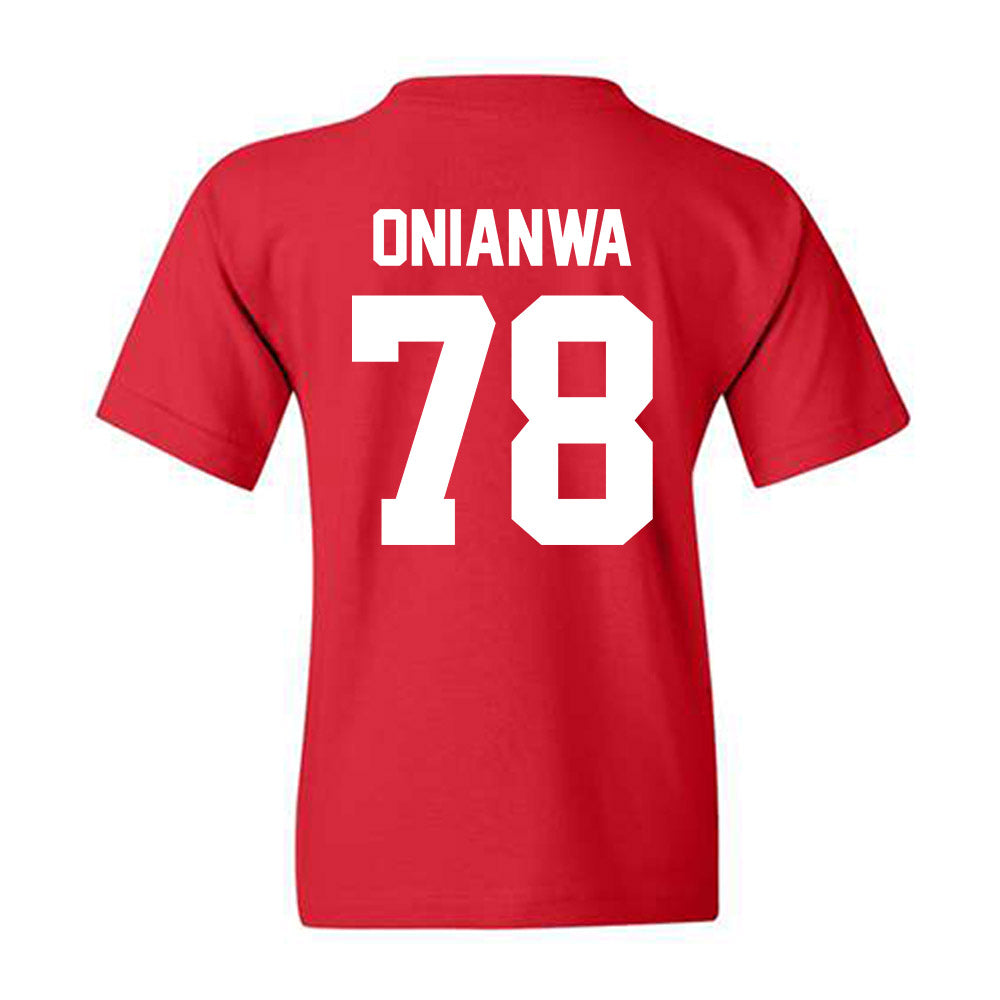 Ohio State - NCAA Football : Ethan Onianwa - Sports Shersey Youth T-Shirt-1