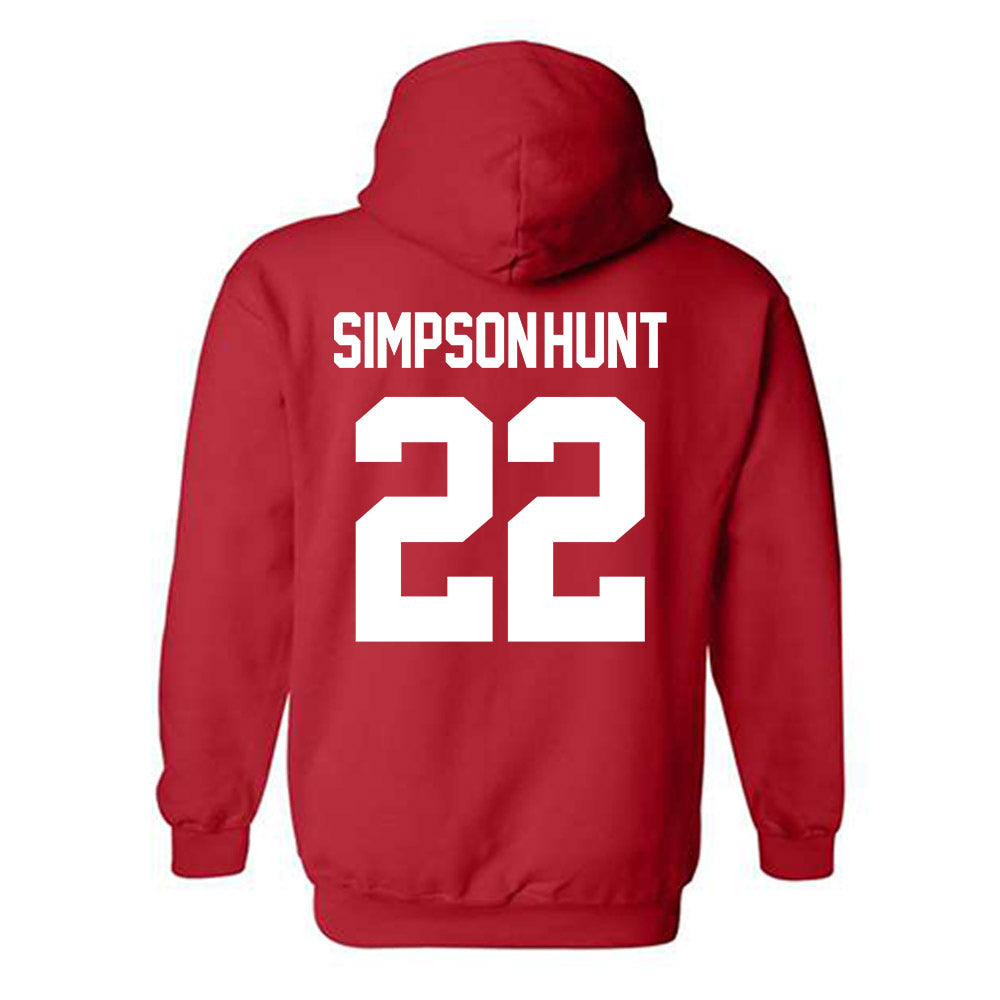 Ohio State - NCAA Football : Calvin Simpson-Hunt - Hooded Sweatshirt