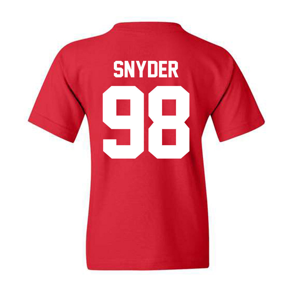 Ohio State - NCAA Football : Austin Snyder - Youth T-Shirt