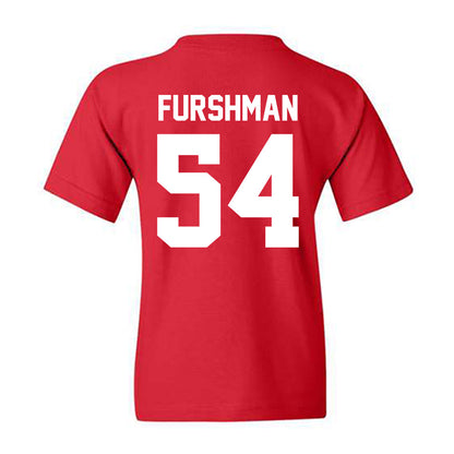 Ohio State - NCAA Football : Dylan Furshman - Sports Shersey Youth T-Shirt-1