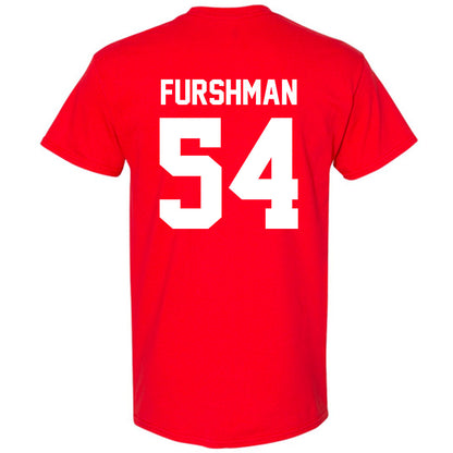 Ohio State - NCAA Football : Dylan Furshman - Sports Shersey T-Shirt-1