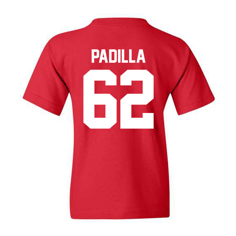Ohio State - NCAA Football : Josh Padilla - Youth T-Shirt