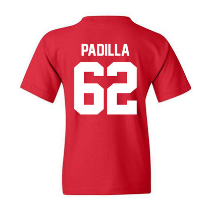 Ohio State - NCAA Football : Josh Padilla - Youth T-Shirt