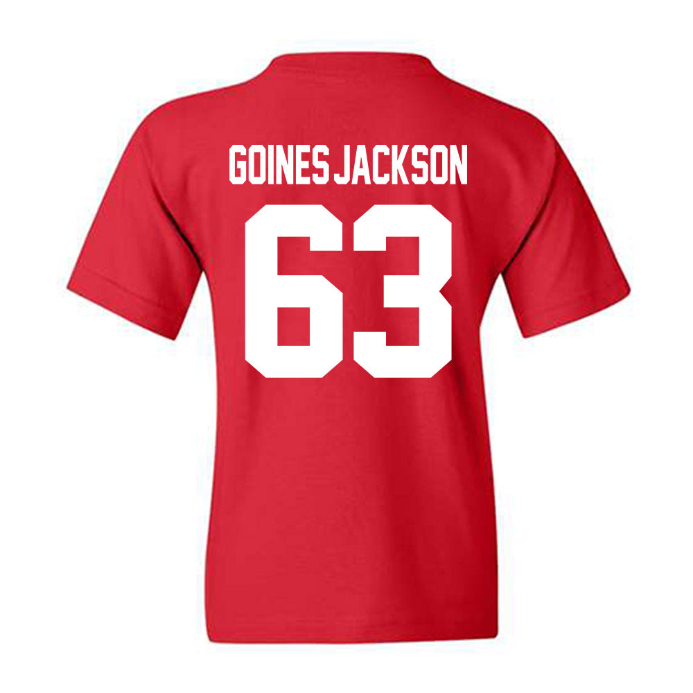 Ohio State - NCAA Football : Julian Goines-Jackson - Sports Shersey Youth T-Shirt-1