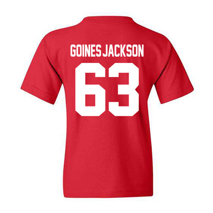 Ohio State - NCAA Football : Julian Goines-Jackson - Sports Shersey Youth T-Shirt-1
