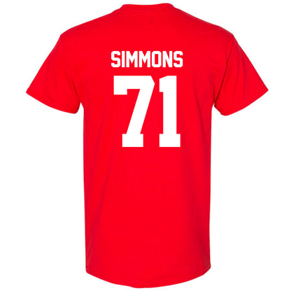 Ohio State - NCAA Football : Josh Simmons - T-Shirt