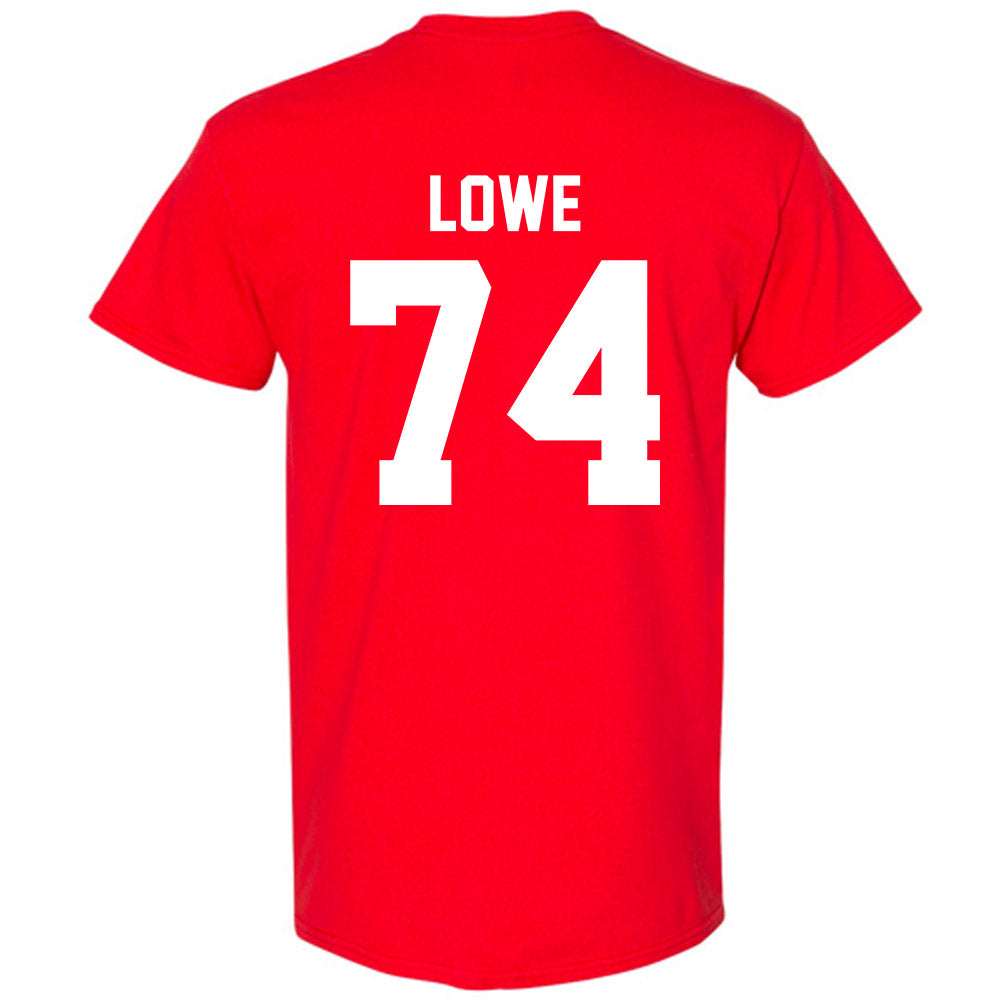 Ohio State - NCAA Football : Carter Lowe - Sports Shersey T-Shirt-1