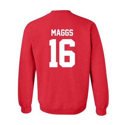 Ohio State - NCAA Football : Mason Maggs - Crewneck Sweatshirt