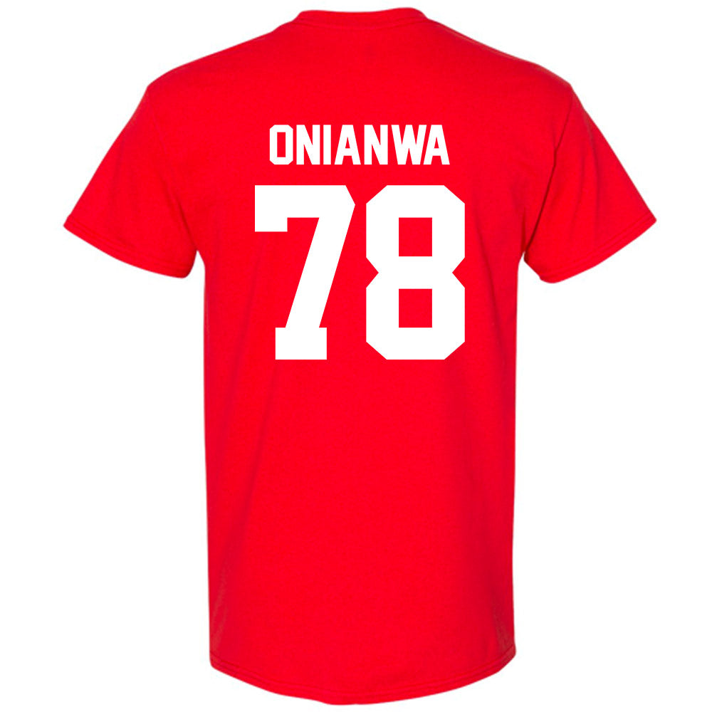 Ohio State - NCAA Football : Ethan Onianwa - Sports Shersey T-Shirt-1