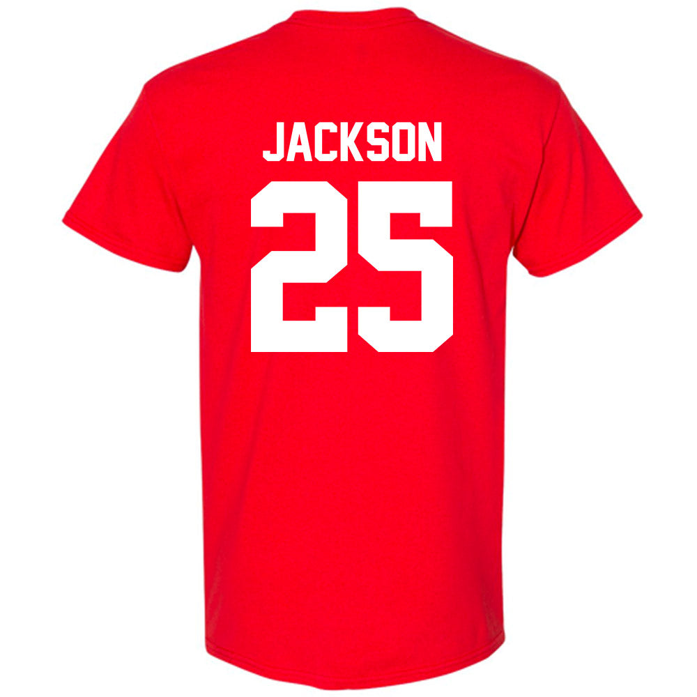 Ohio State - NCAA Football : Bo Jackson - Sports Shersey T-Shirt-1
