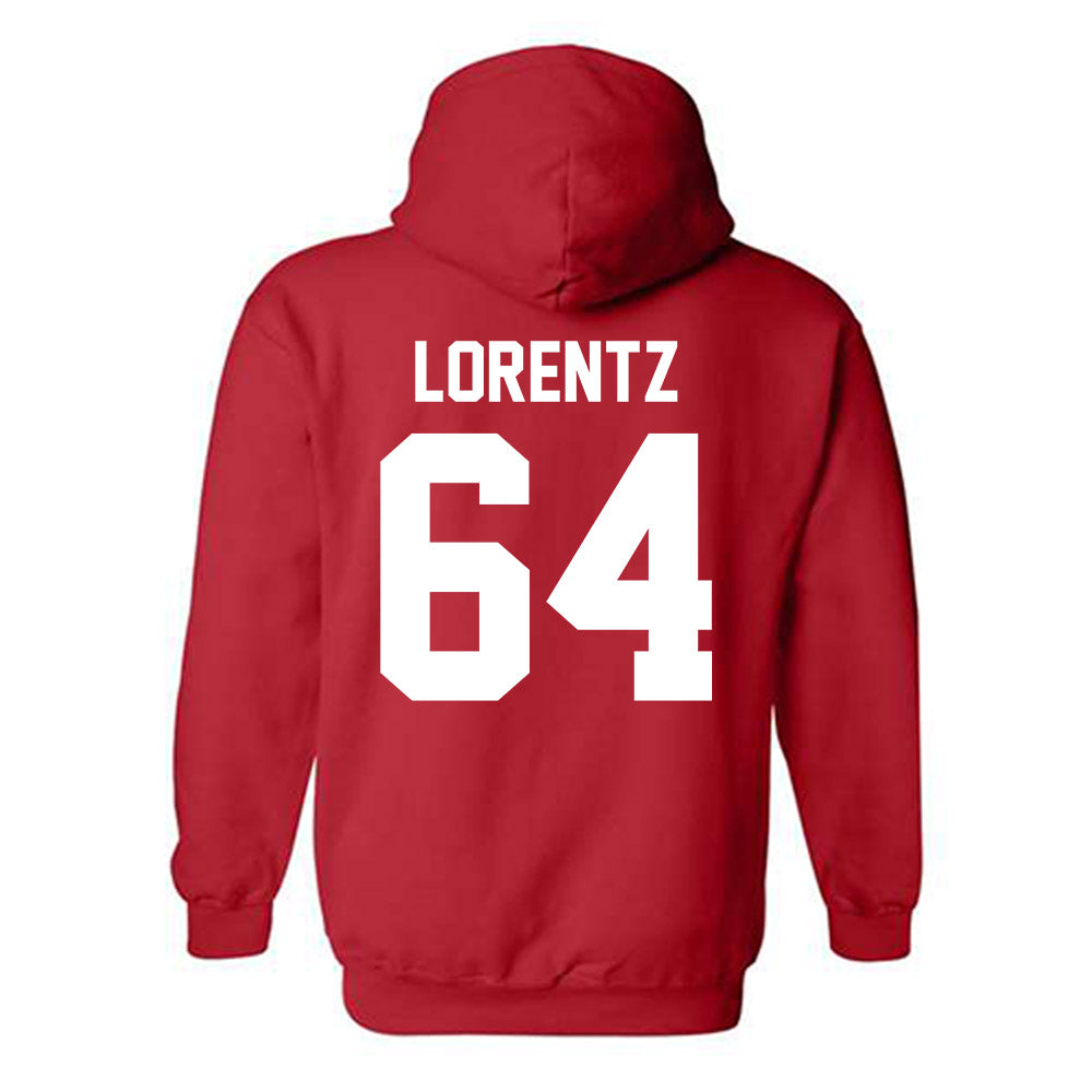 Ohio State - NCAA Football : Simon Lorentz - Sports Shersey Hooded Sweatshirt