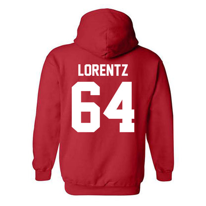 Ohio State - NCAA Football : Simon Lorentz - Sports Shersey Hooded Sweatshirt