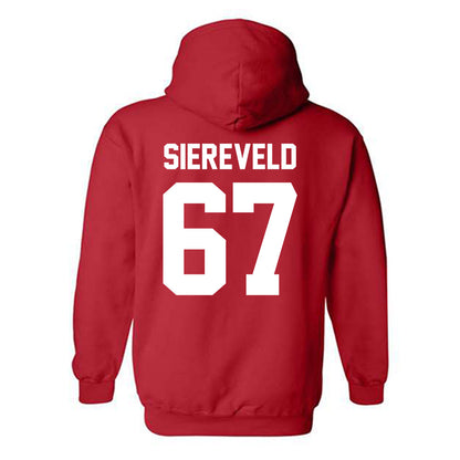 Ohio State - NCAA Football : Austin Siereveld - Hooded Sweatshirt