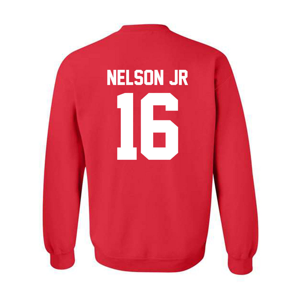 Ohio State - NCAA Football : Keenan Nelson Jr - Sports Shersey Crewneck Sweatshirt-1
