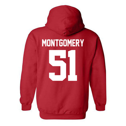 Ohio State - NCAA Football : Luke Montgomery - Hooded Sweatshirt
