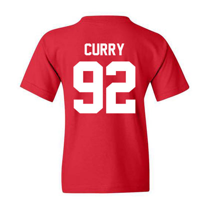 Ohio State - NCAA Football : Caden Curry - Youth T-Shirt
