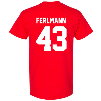 Ohio State - NCAA Football : John Ferlmann - T-Shirt
