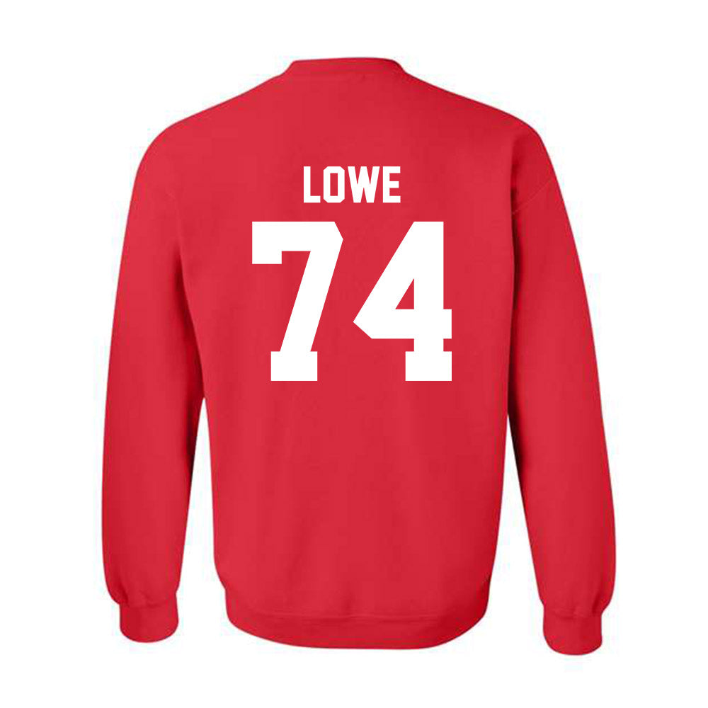 Ohio State - NCAA Football : Carter Lowe - Sports Shersey Crewneck Sweatshirt-1