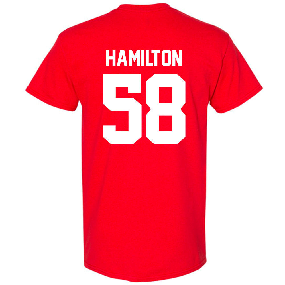 Ohio State - NCAA Football : Ty Hamilton - T-Shirt