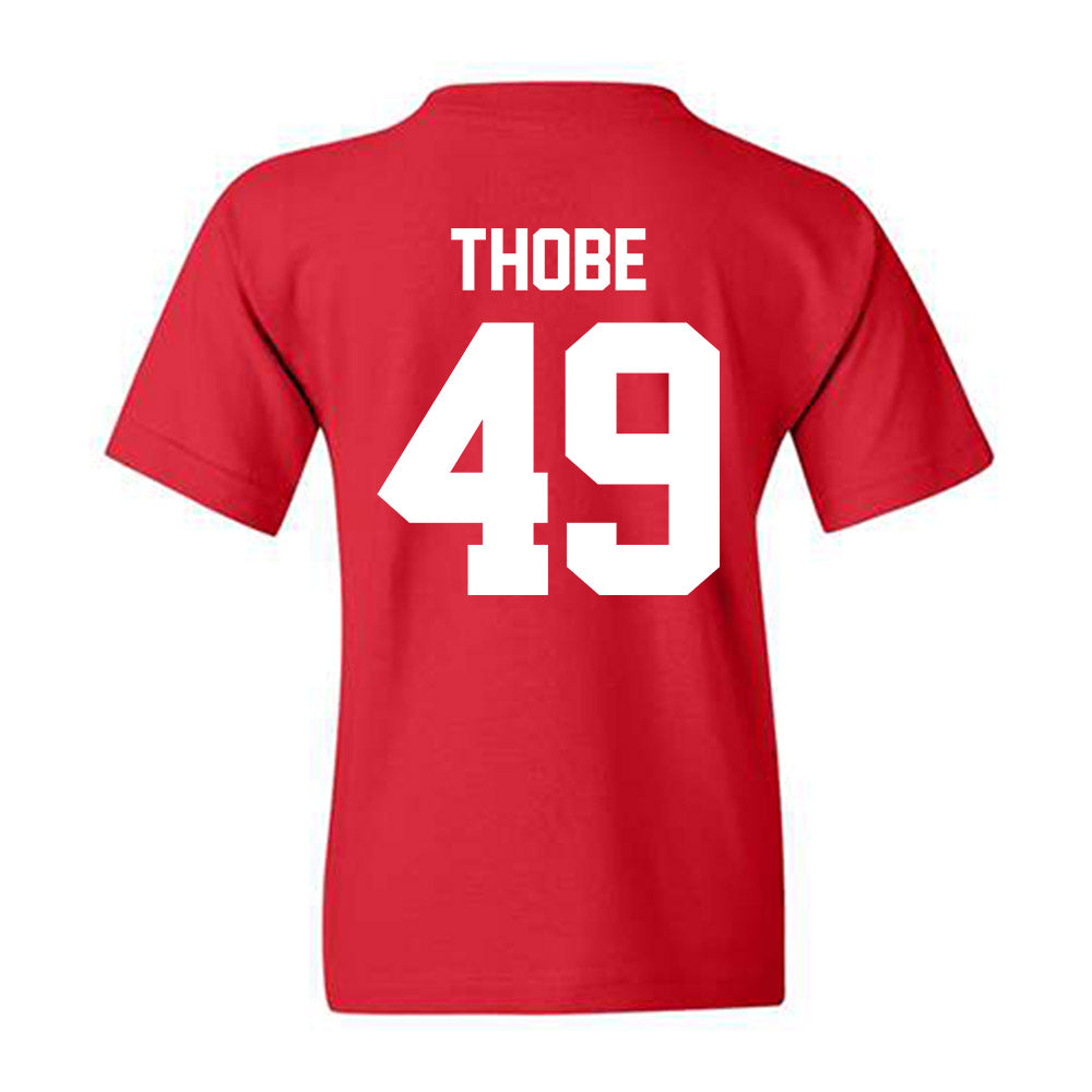 Ohio State - NCAA Football : Gavin Thobe - Sports Shersey Youth T-Shirt-1
