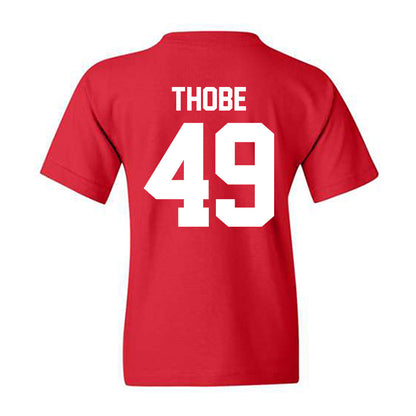 Ohio State - NCAA Football : Gavin Thobe - Sports Shersey Youth T-Shirt-1