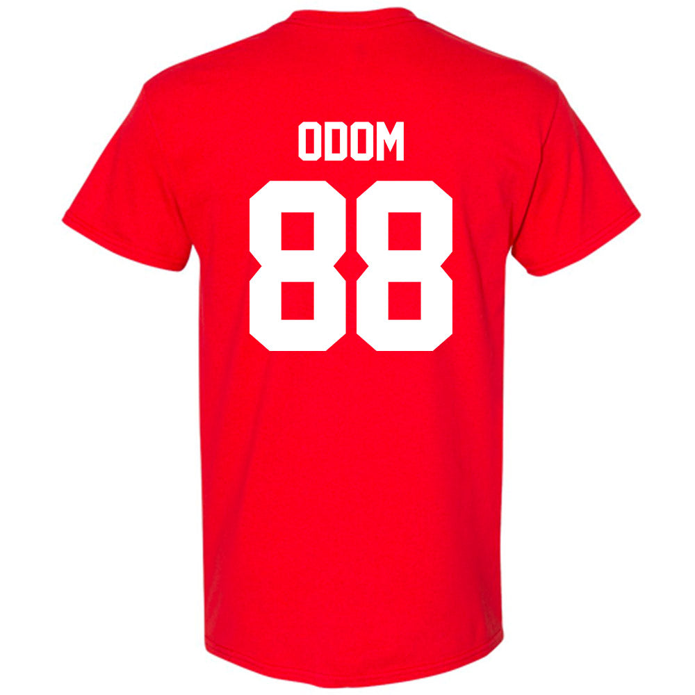Ohio State - NCAA Football : Trajen Odom - Sports Shersey T-Shirt-1