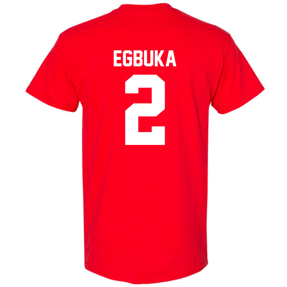 Ohio State - NCAA Football : Emeka Egbuka - T-Shirt