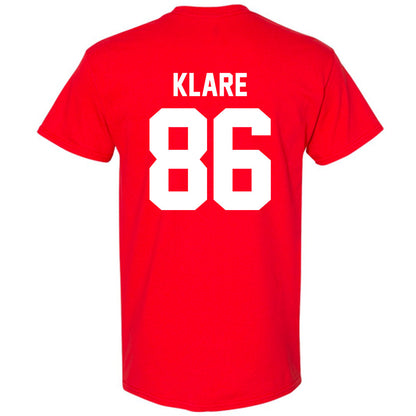 Ohio State - NCAA Football : Max Klare - Sports Shersey T-Shirt-1