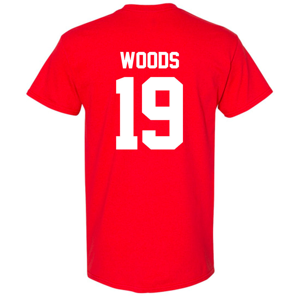 Ohio State - NCAA Football : Jordyn Woods - Sports Shersey T-Shirt-1