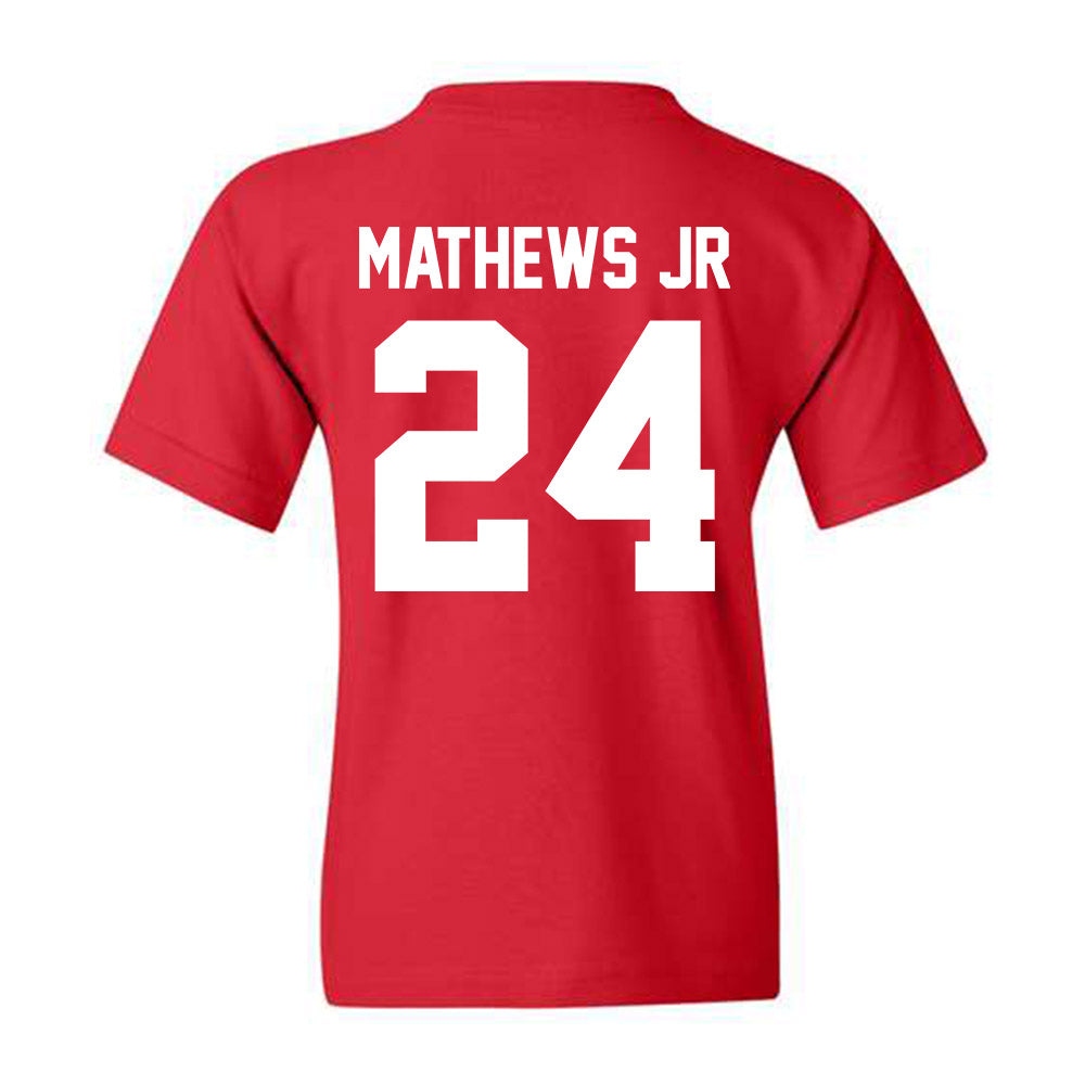 Ohio State - NCAA Football : Jermaine Mathews Jr - Youth T-Shirt