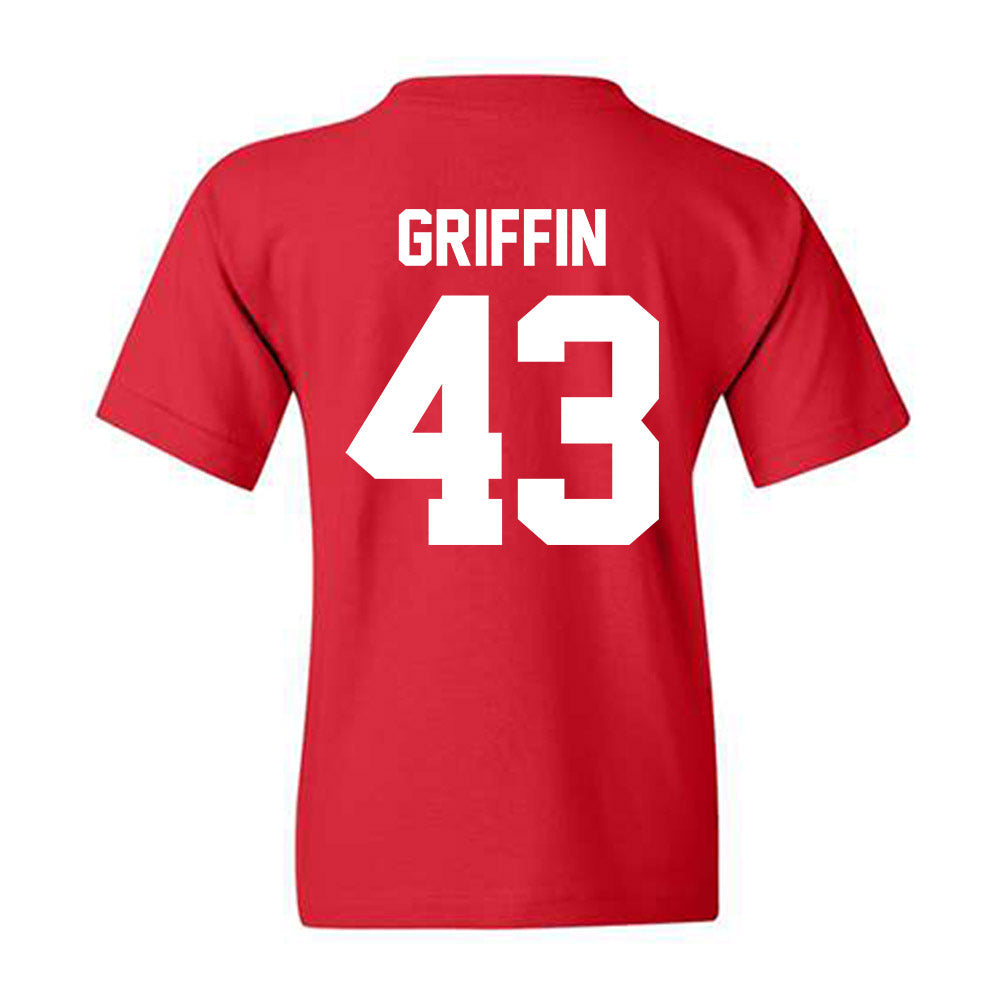 Ohio State - NCAA Football : Diante Griffin - Sports Shersey Youth T-Shirt-1