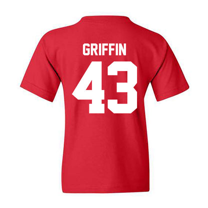 Ohio State - NCAA Football : Diante Griffin - Sports Shersey Youth T-Shirt-1