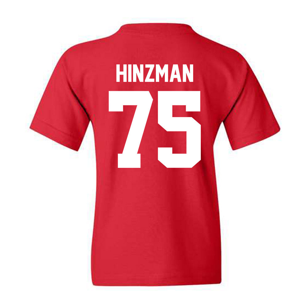 Ohio State - NCAA Football : Carson Hinzman - Youth T-Shirt