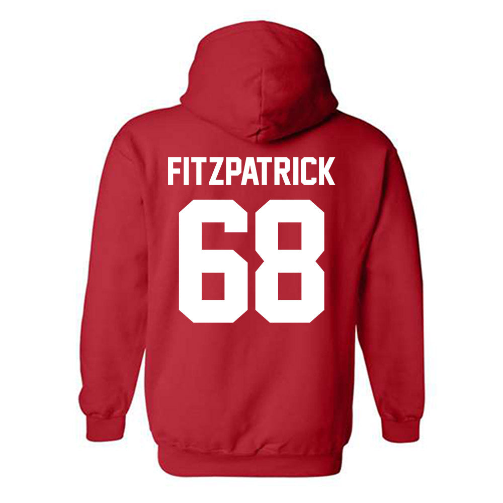 Ohio State - NCAA Football : George Fitzpatrick - Hooded Sweatshirt