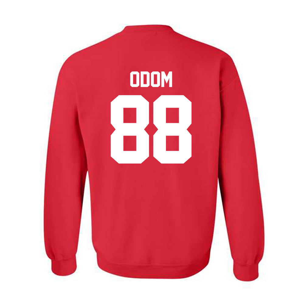 Ohio State - NCAA Football : Trajen Odom - Sports Shersey Crewneck Sweatshirt-1