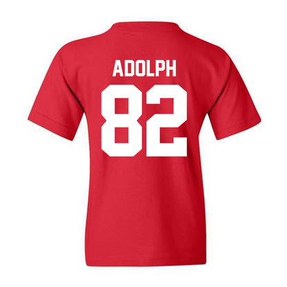 Ohio State - NCAA Football : David Adolph - Youth T-Shirt
