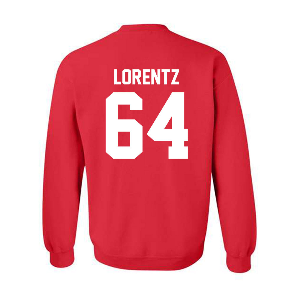 Ohio State - NCAA Football : Simon Lorentz - Sports Shersey Crewneck Sweatshirt