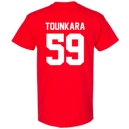 Ohio State - NCAA Football : Ahmed Tounkara - Sports Shersey T-Shirt-1
