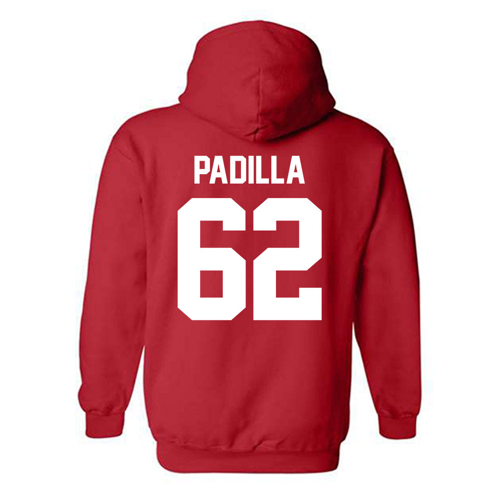 Ohio State - NCAA Football : Josh Padilla - Hooded Sweatshirt