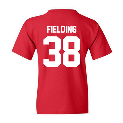 Ohio State - NCAA Football : Jayden Fielding - Youth T-Shirt