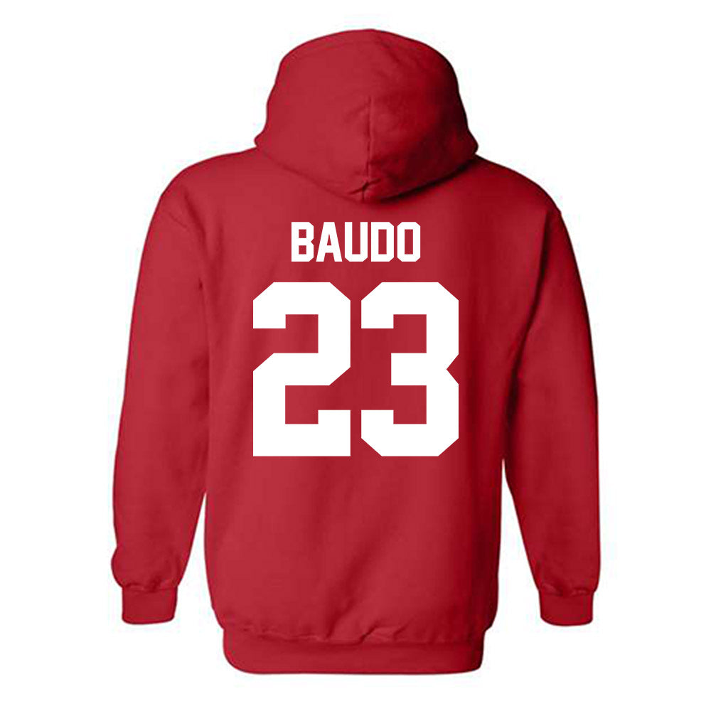 Ohio State - NCAA Football : Nolan Baudo - Hooded Sweatshirt