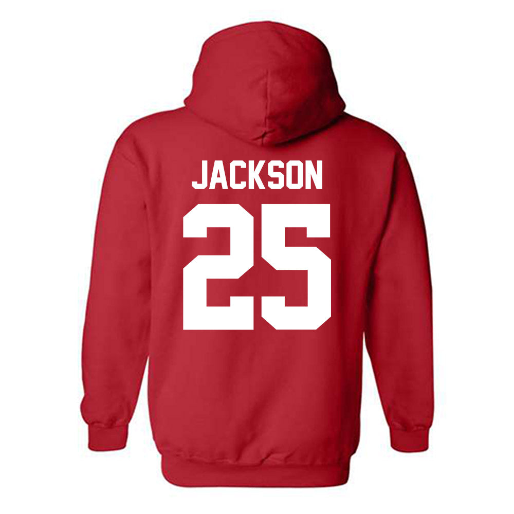 Ohio State - NCAA Football : Bo Jackson - Sports Shersey Hooded Sweatshirt-1