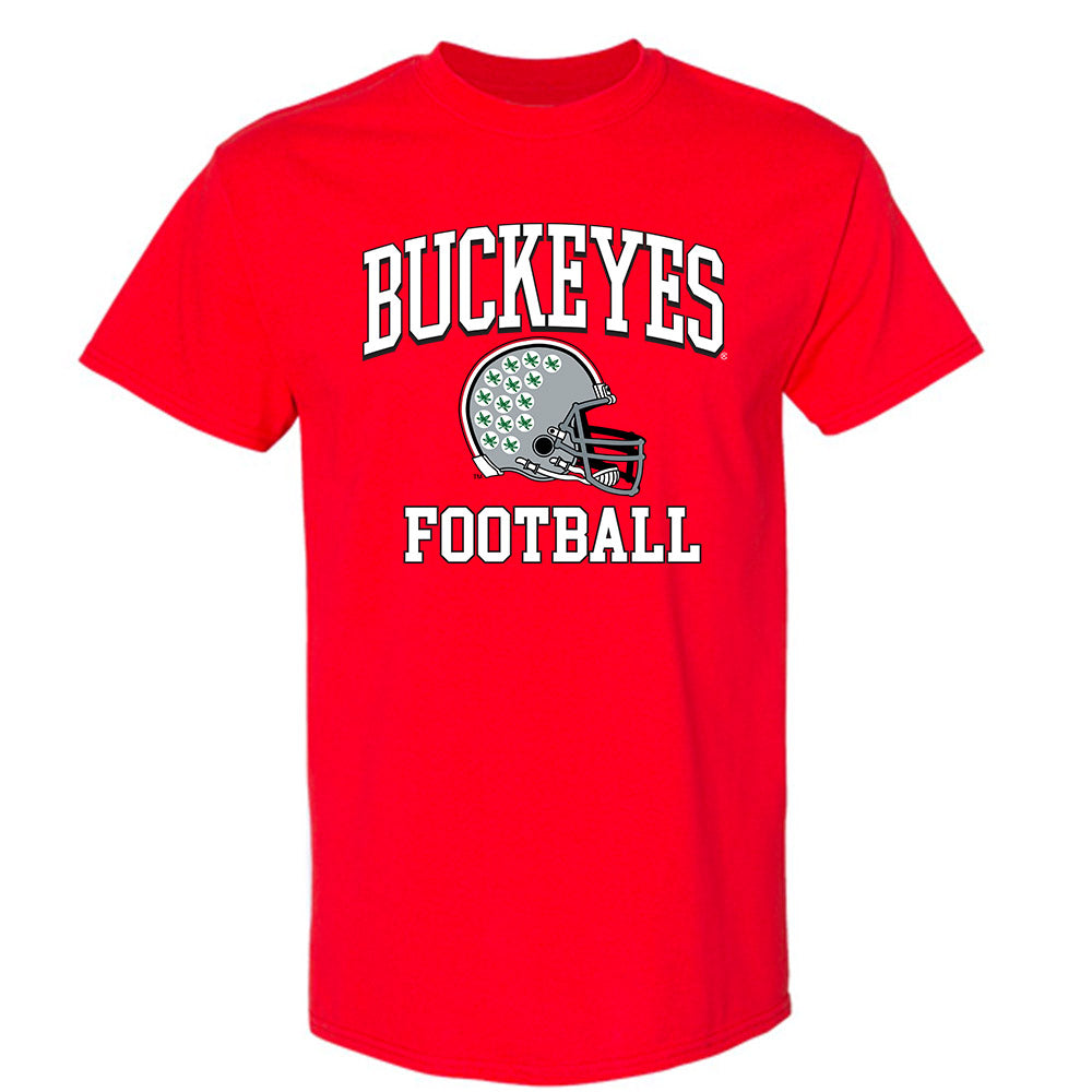 Ohio State - NCAA Football : Reis Stocksdale - T-Shirt