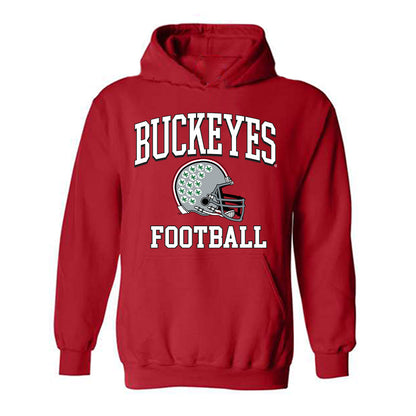 Ohio State - NCAA Football : Bukari Miles - Sports Shersey Hooded Sweatshirt-0