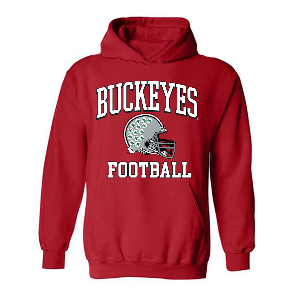 Ohio State - NCAA Football : David Adolph - Hooded Sweatshirt