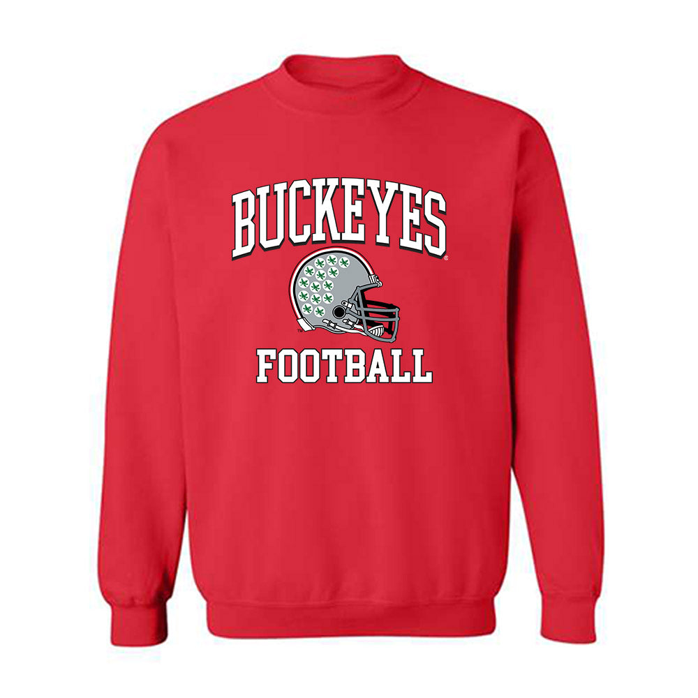 Ohio State - NCAA Football : Grant Mills - Sports Shersey Crewneck Sweatshirt-0